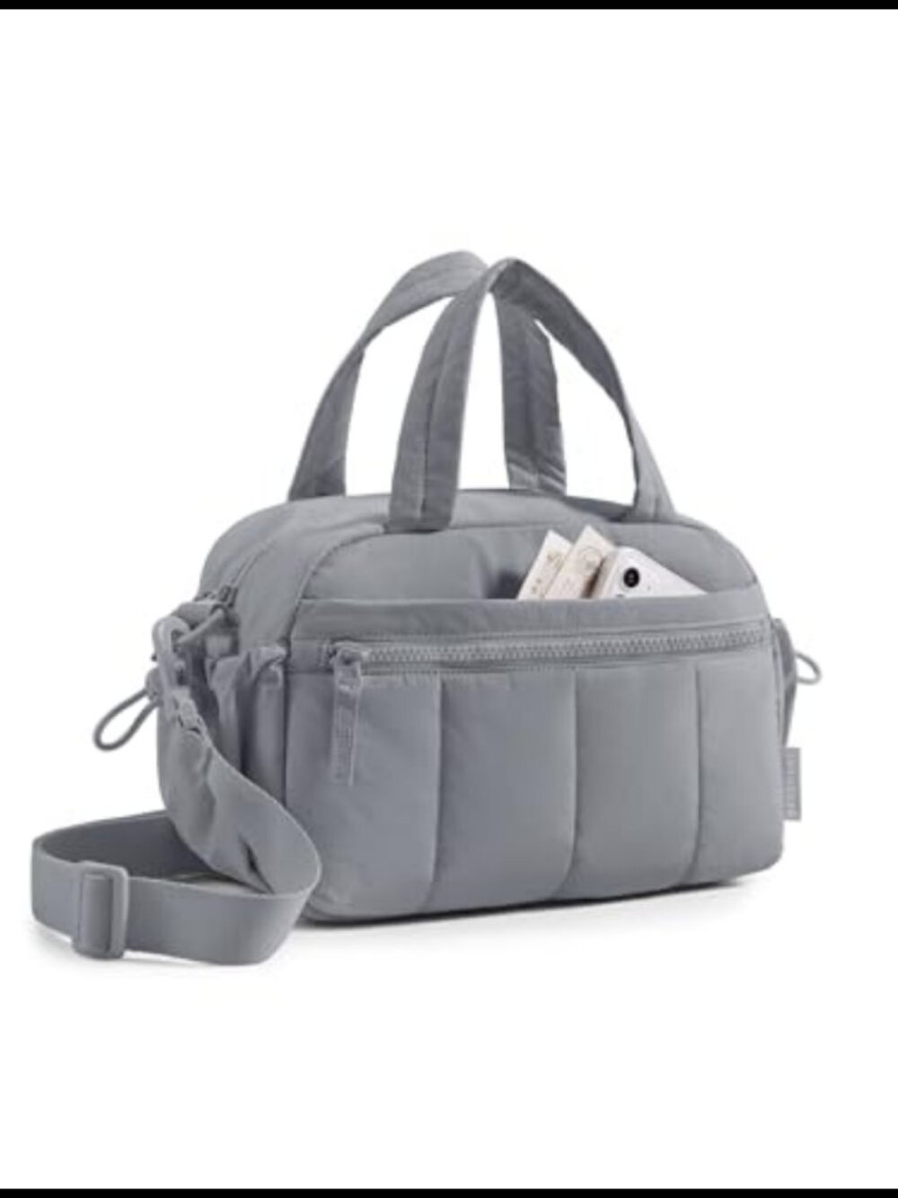 Mini Duffle Bag Travel Gym Weekender Carry On Crossbody Taslan